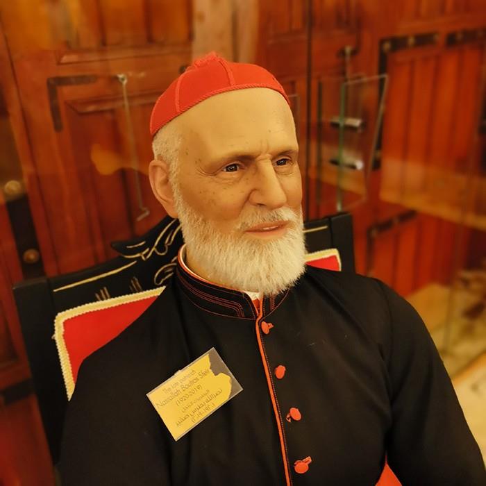 High simulate wax statue 2